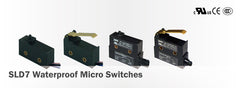 SLD7 Waterproof Micro Switches