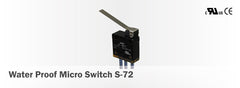 S-72 Waterproof Micro Switches