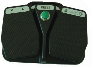 SUNS FS-72-10W-B-H-USB UL Certified Waterproof USB Dual Pedal Medical Foot Switch