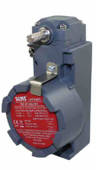 SUNS HEX-1A-05B(HW) Hazardous Location Heavy Duty Limit Switch Explosion-Proof