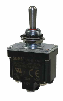 SUNS TL8E-207K Toggle Switch 2NT1-7E T9-CS2-27E