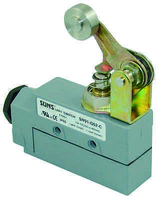 SUNS SN91-Q62-A Roller Lever Limit Switch BZE6-2RQ2 ZE-QA2-2 Berner Air Curtain - Industrial Direct