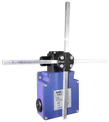 SUNS SNB-27-SL2-N-A Metal Rod Hoisting and Crane Limit Switch XCKMR54D1H29 - Industrial Direct
