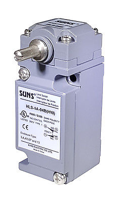 SUNS HLS-1A-04B(HW) Standard Rotary Heavy Duty Limit Switch D4A1101N LSA1A - Industrial Direct