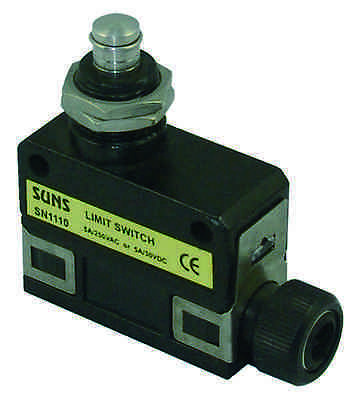 SUNS International SN1110 Plunger Precision Limit Switch SL1-H SL1H - Industrial Direct