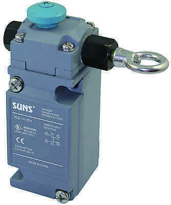 SUNS HLS-1A-70R Cable Pull Safety Switch CLSB4B - Industrial Direct