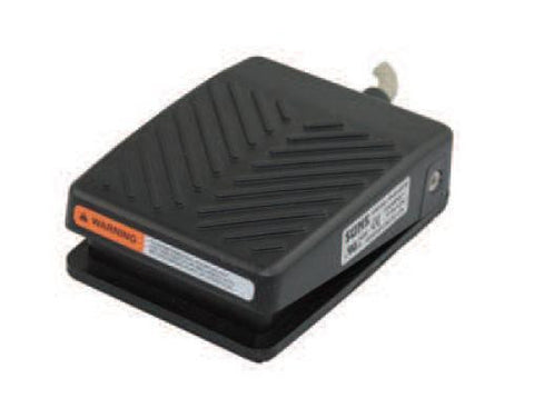 SUNS FS-81-SP-2-22/5S UL Cert Single Pedal Waterproof IPX8 Foot Switch 2m cable - Industrial Direct