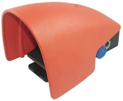 SUNS FS-61G-SP-A-R UL Certified Alum Alloy Die Cast Emergency Stop Industrial Foot Switch - Industrial Direct