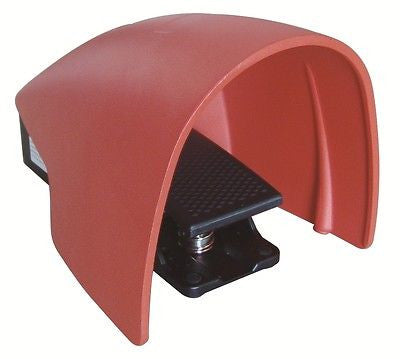 SUNS FS-61G-SP-A UL Certified Aluminum Alloy Die Cast Industrial Foot Switch with Guard - Industrial Direct