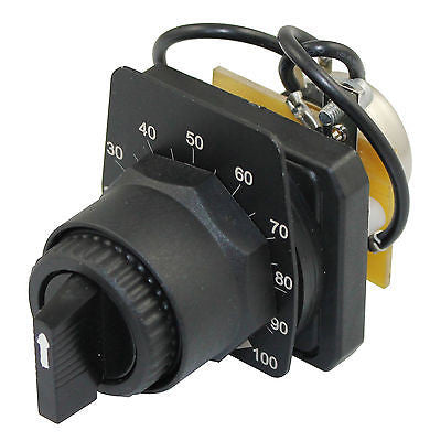 SUNS PB30-VR-5K-P0 30mm Heavy Duty Potentiometer 5000 Ohms 9001SK2107 - Industrial Direct