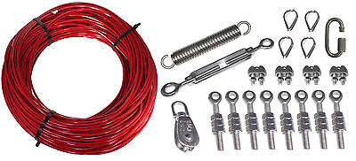 SUNS CPA-KIT-5 5m Cable Pull Safety Tension Kit XY2CZ935 RK5 CLSZC1 - Industrial Direct