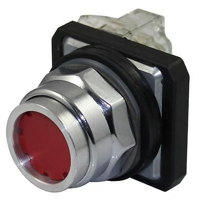 SUNS PBM30-GP-R-P13 30mm Red Ext Guard Pushbutton NO/NC 9001KR2RH13 9001KR2RH6 - Industrial Direct