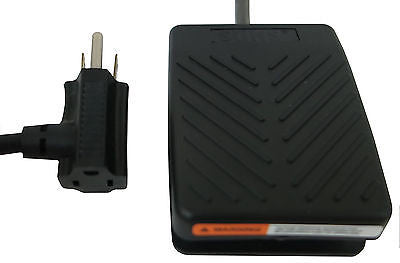 SUNS FS-81-10-D-P-8F-18/3 UL Rated Maintained Foot Switch Press On Press Off - Industrial Direct