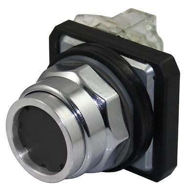 SUNS PBM30-GP-B-P13 30mm Black Ext Guard Pushbutton NO/NC 9001KR2BH13 9001KR2BH5 - Industrial Direct