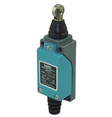 SUNS AZ-8122  ( SZL-VL-E XCE-103) Cross Roller Plunger Compact Limit Switch - Industrial Direct