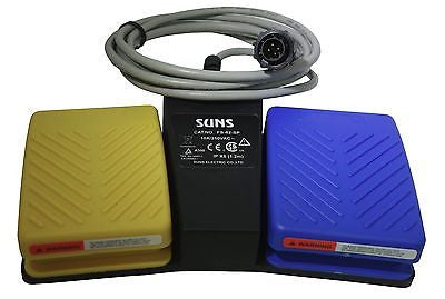 SUNS FS-82-SP-BV-3-22/5S Medical Foot Switch for Bovie BV-1253B A1250 A2250 - Industrial Direct