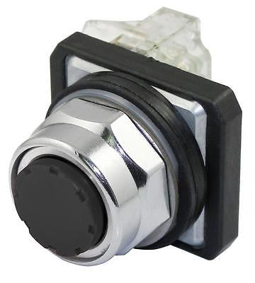 SUNS PBM30-EP-B-P13 30mm Black No Guard Pushbutton NO/NC 9001KR3BH13 9001KR3BH5 - Industrial Direct