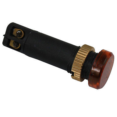 SUNS IL3E-120E-A-Q LED 12mm Amber Indicator Pilot Light 120V Square D XVLA3 - Industrial Direct