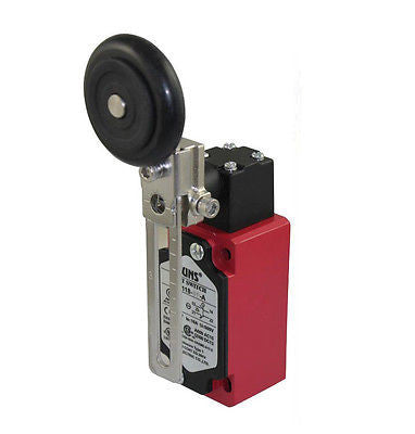 SUNS International SN6118-SL-A Adj Rubber Roller Safety Limit Switch LS45M54D11 - Industrial Direct