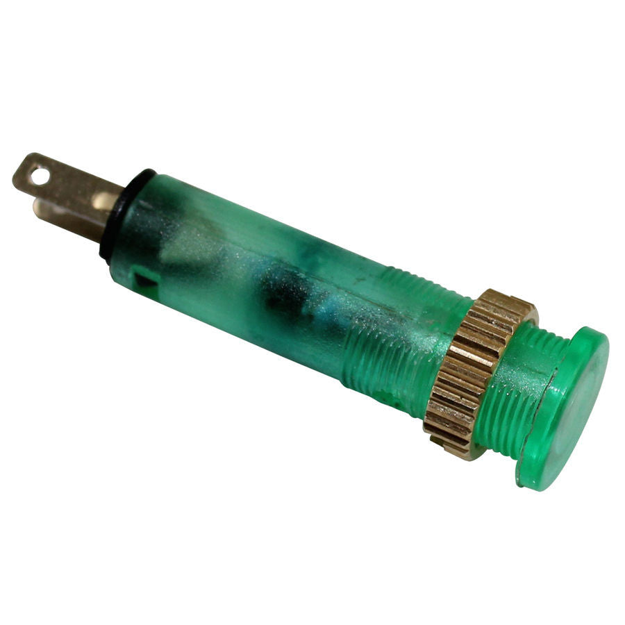 SUNS IL2F-24E-G-Q LED 8mm Green Indicator Pilot Light 24V Square D XVLA233 - Industrial Direct