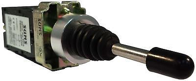 SUNS PBM22-JS5H-P38 22mm Joystick 5 Position 4 Direction Metal Momentary 4NO - Industrial Direct