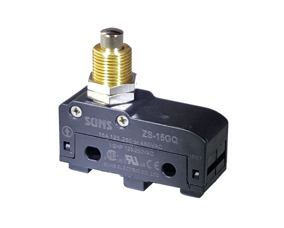 SUNS International ZS-15GQ Waterproof Positive Opening Micro Switch - Industrial Direct