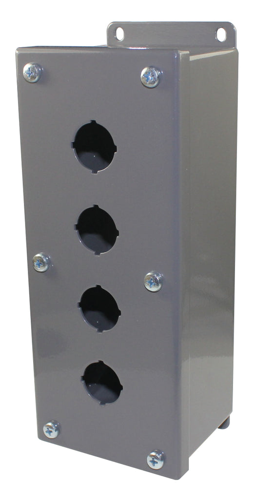 SUNS CSM2204-A Steel Pushbutton Enclosure NEMA Type 12,13 E4PBG MPB4