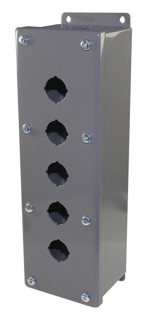 SUNS CSM2205-A Steel Pushbutton Enclosure NEMA Type 12,13 E5PBG 