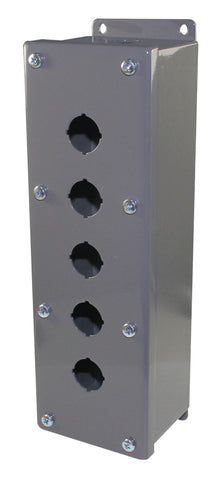 SUNS CSM2205-A Steel Pushbutton Enclosure NEMA Type 12,13 E5PBG 