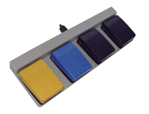 SUNS FS-81-SP-3(4 Pedal) UL Cert Medical IPX8 Foot Switch with 5m Cable