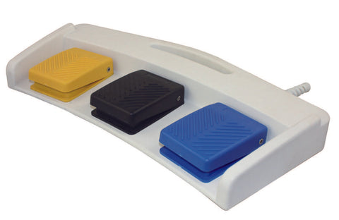 SUNS FS-83-W-SP-USB UL Certified Waterproof USB Three Pedal Medical Foot Switch