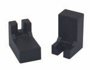 SUNS International G-128B Mounting Brackets for G-128 Series Grounding Bus Bar