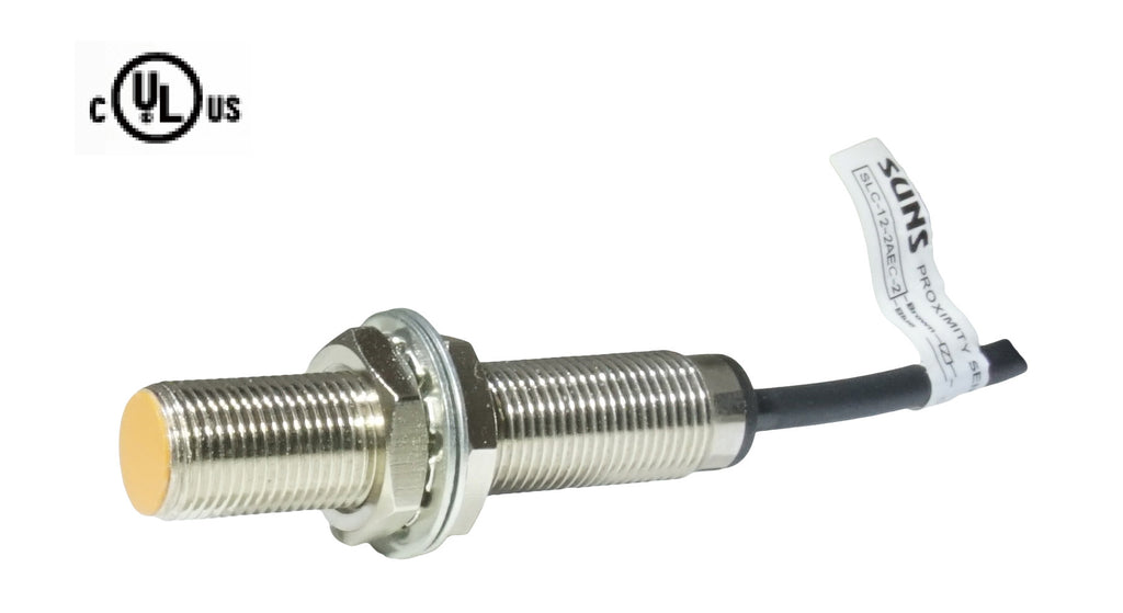 SUNS SLC-12-2AEC-2 Inductive Proximity Switches E2E-X2Y1 E57SAL12A4 - Industrial Direct