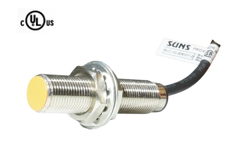 SUNS SLC-12-2DEON-2 Inductive Proximity Switches E2E-X2E1 E2F-X2E1 - Industrial Direct