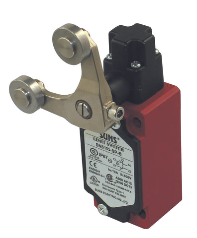 SUNS International SN6105-SL2-A Yoke Lever Safety Limit Switch