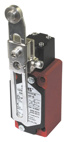 SUNS International SN6108-SL-A(AB) Adj. Rotary Lever Saftey Limit Switch E40201FM