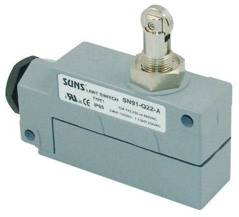 SUNS SN91-Q22-A Roller Plunger Limit Switch BZE6-2RQ8 ZE-Q22-2S