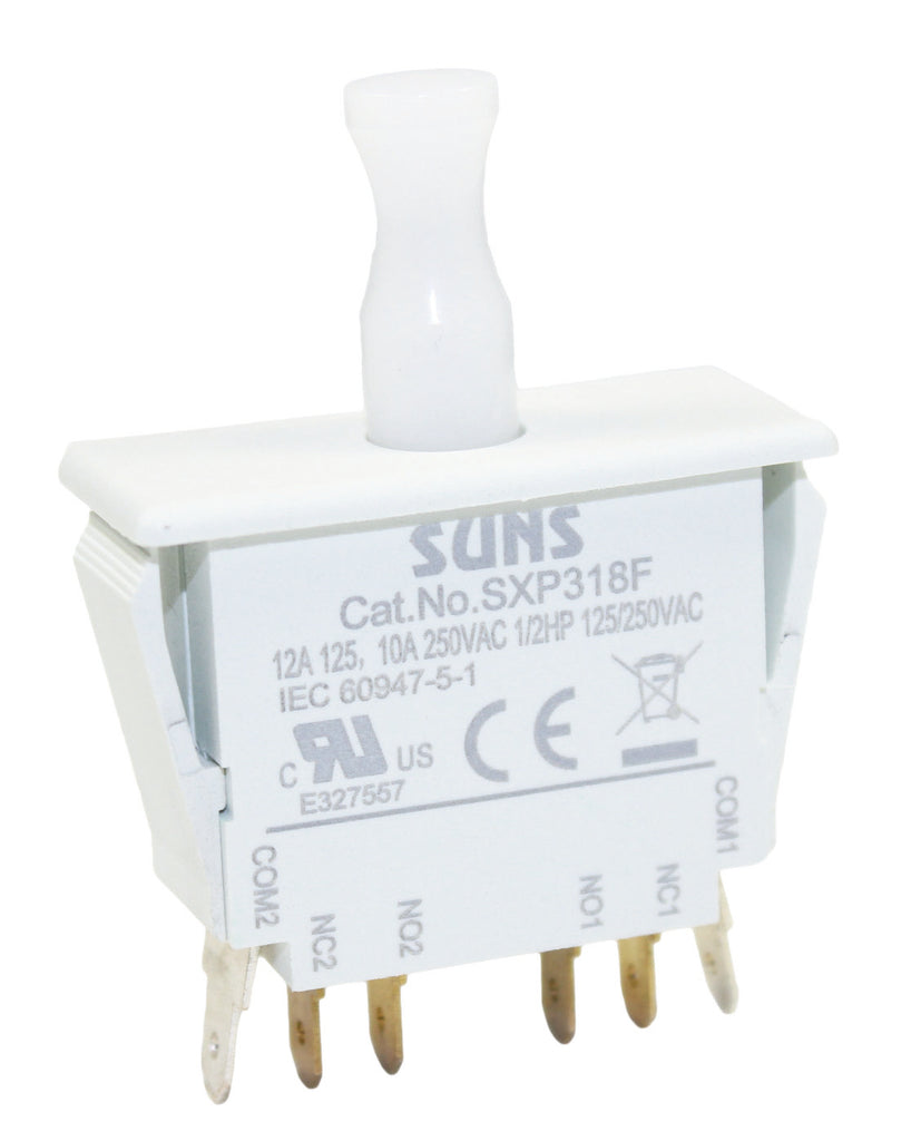 SUNS SXP318F Interlock Switches Pull to Lock 2NO/2NC 16A 3/4HP