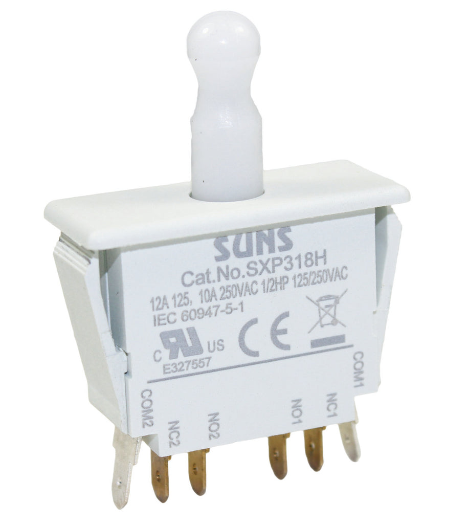SUNS SXP318H Interlock Switches Pull to Lock 2NO/2NC 16A 3/4HP 2DM409
