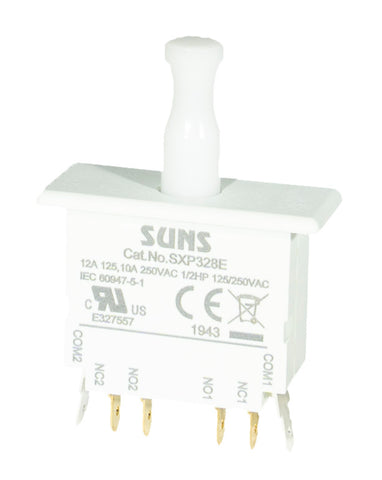 SUNS SXP328E Interlock Switches Push/Pull 2NO/2NC 16A 3/4HP 125VAC