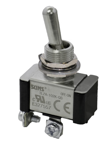 SUNS TL7A-102K-QS Toggle Switches 20A/125VAC 2FA54-78 2FA54-73 11TS15-2 XTD1A2A2 7580K4 7500K14 7546K36 