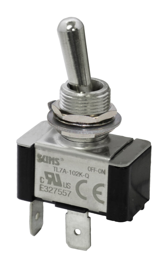 SUNS TL7A-102K-Q Toggle Switches 20A/125VAC 2FA53-78/TABS 2FA53-73/TABS 11TS95-2 XTD1A1A2 7580K8 7501K14 7546K40 