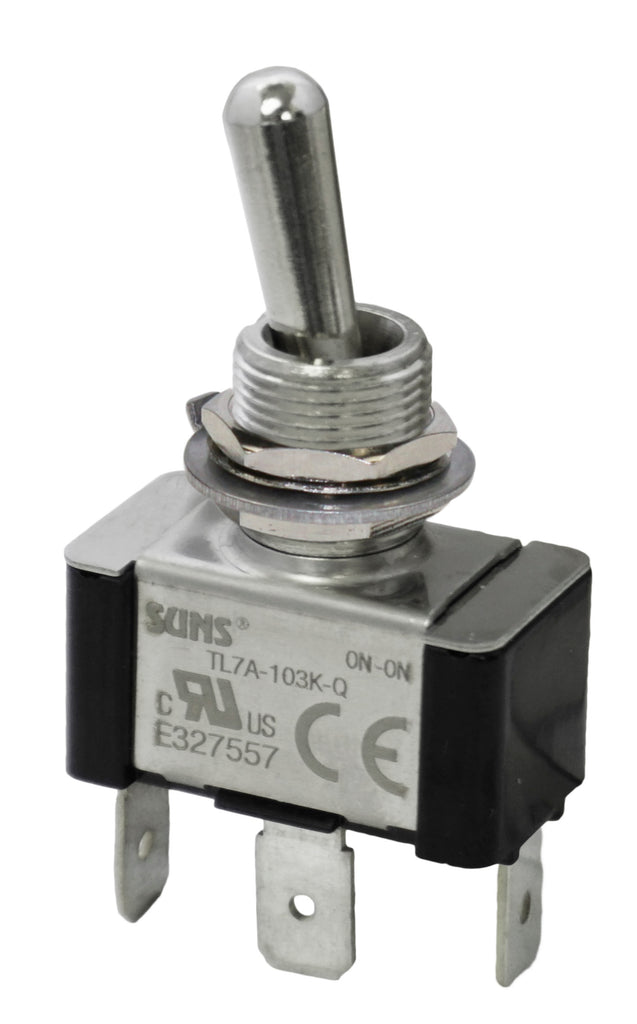 SUNS TL7A-103K-Q Toggle Switches 20A/125VAC 2FB53-78/TABS 2FB53-73/TABS 11TS95-3 XTD2C1A 7581K8 7505K6 