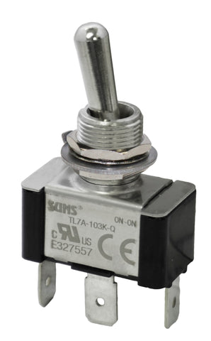SUNS TL7A-103K-Q Toggle Switches 20A/125VAC 2FB53-78/TABS 2FB53-73/TABS 11TS95-3 XTD2C1A 7581K8 7505K6 