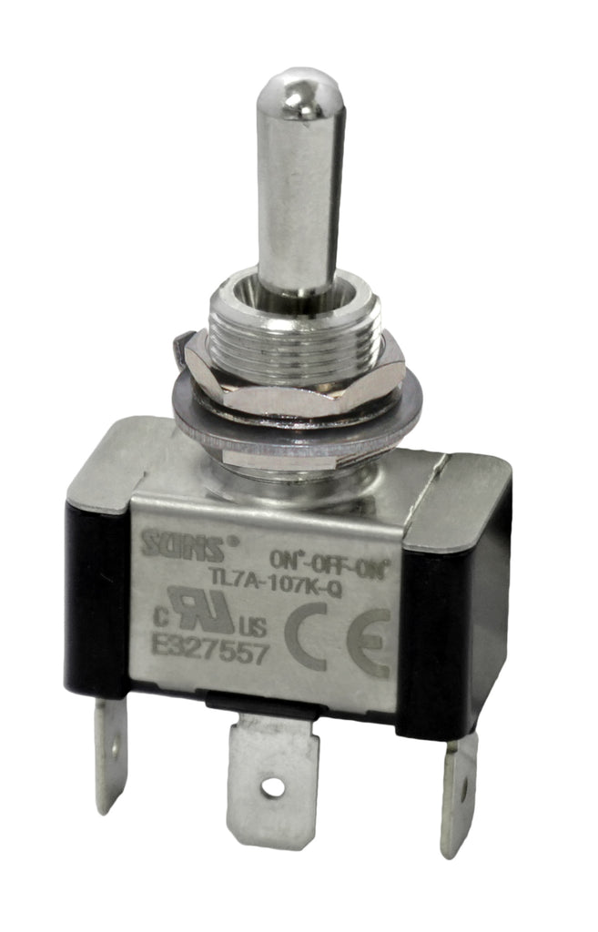 SUNS TL7A-107K-Q Toggle Switches 20A/125VAC 6FC53-78/TABS 6FC53-73/TABS 11TS95-7 XTD2E1A 7587K8 7509K40 