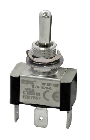 SUNS TL7A-107K-Q Toggle Switches 20A/125VAC 6FC53-78/TABS 6FC53-73/TABS 11TS95-7 XTD2E1A 7587K8 7509K40 