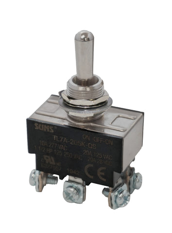 SUNS TL7A-205K-QS Toggle Switches 20A/125VAC 6GM5E-78 6GM5E-73 12TS15-5 XTD4G2A 7568K2 